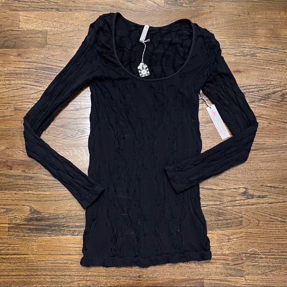 Last Tango Black Long Sleeve Top
